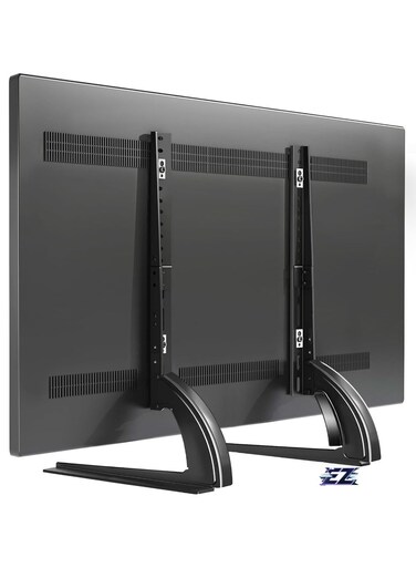 Universal TV Base Stand with Wide VESA Compatibility