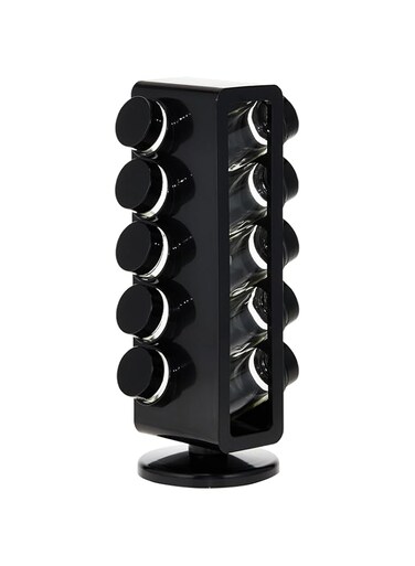 Neoflam Spice Set 10 Plastic With Rotating Stand