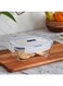 PURE-BOX FLAT RIM CLEAR/BLUE 82CL Transparent