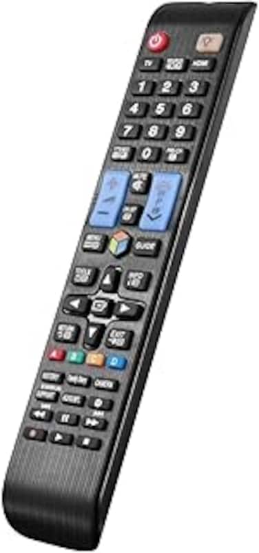 TV Remote Replacement New Replacement Remote Control AA59-00582A AA59-00638A Fit for all Samsung LCD LED Smart TV - No Setup Required TV Universal Remote Control