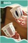 2PCS Ceramic Coffee Mugs, Espresso Cups for Turkish Tea Cappuccino Latte,180mL