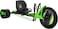 Huffy Green Machine 16-Inch Drift Trike, Sleek Ergonomic Design, Adjustable Seat, Drift Trike For Kids Age 5-8, Max Weight 80Lbs, Coaster Brake