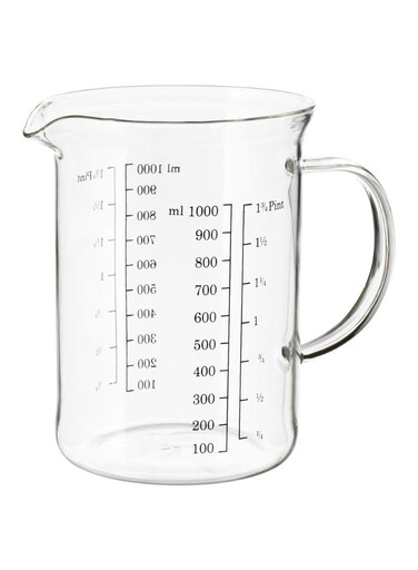 Measuring Jug, Glass, 1.0 L