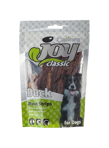 Calibra Joy Dog Classic Duck Strips 80g