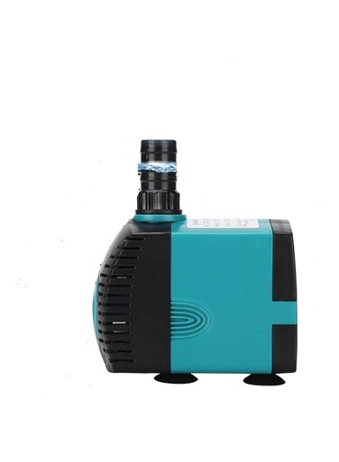 NC 15W 800L/H Submersible Water Pump Mini Fountain Pump for Aquarium Fish Tank Pond Water Gardens Hydroponic Systems with Nozzle AC220-240V,Water Pump Superior Product