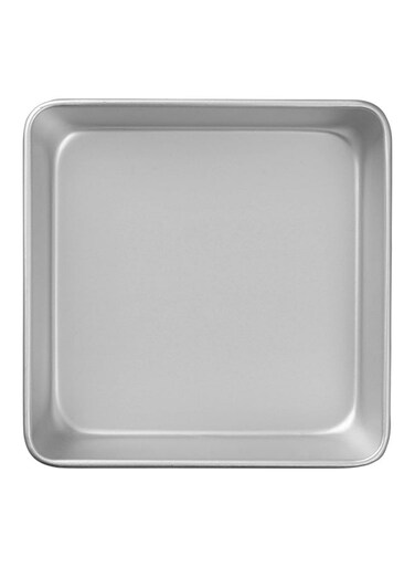 Performance Square Pans Silver 8.2inch