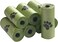 Rayyan Dog Poop Bags,Biodegradable,Dog Poop Bags Replacement,Pet Waste Bags,Dog Camping Gear,Poop Bags for Dogs,Leak Proof Dog Waste Bags and Extra Thick Waste Bag Refill Rolls for Dogs(Green,8 Rolls)