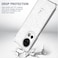 Generic Huawei nova 12 Ultra Case, Huawei Nova 12 Ultra Phone Case Clear, Reinforced Corners Scratch Resistant TPU Rubber Soft Silicone Best Cmera Protective Clear Cover for Huawei nova 12 Ultra 5G