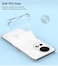 Generic Huawei nova 12 Ultra Case, Huawei Nova 12 Ultra Phone Case Clear, Reinforced Corners Scratch Resistant TPU Rubber Soft Silicone Best Cmera Protective Clear Cover for Huawei nova 12 Ultra 5G