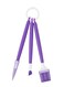 3-Piece Cookie Decorating Tool Set Purple