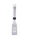 Eco Stainless Steel Mini Turner With Rubber Grip Silver &acirc;&euro;Ž3x31.4x8cm