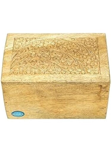 Wooden Carved Box,