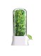 Saver for Refrigerator Herb Keeper Herb Storage Containers Herb Saver Pod for Cilantro, Parsley, Asparagus, Keeps Vegetables for 2-3 Weeks(White)
