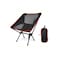 Portable Folding Camping Chair (Small) &ndash; Compact with Storage Bag for Travel, Beach, Hiking &amp; BBQ