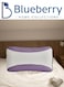 Lavender Infused Memory Foam Pillow   Hypoallergenic &amp; Breathable  Removable cover - 60x40x12cm
