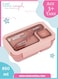 Kids Bento Lunch Box 850ml &ndash; Leak-Proof, Insulated, Eco-Friendly, with Compartments and Utensils &ndash; Ideal for School &amp; Travel