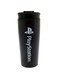 Pyramid International MTM25993 Playstation (Onyx) Metal Travel Mug, 16 oz, Black