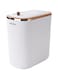 Automatic Sensor Trash Can Narrow Bathroom Kitchen Smart Trash Can Household Trash Can Garbage Can 12L