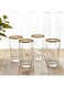 HOME Rakle Tumbler Glass Set 4Pc 300ml Drinking Glasses