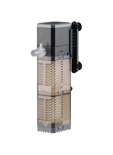 SKEIDO 3-in-1 Submersible Pump Aquarium Fish Tank Filter Water Pump Micro Aquarium Accessories Filter Air Pump 8W