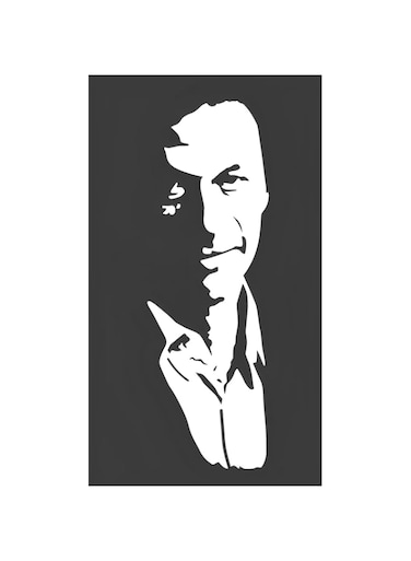 Spoil Your Wall Imran Khan Pakistan Hero Car Sticker, Waterproof Vinyl Car Decals
