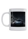 Mercedes Benz Amg Printed Mug White/Black/Blue