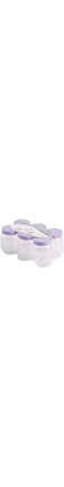 HomeBox Spectra Pet 6-Piece Small Container Set - 500 ml