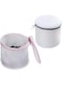 IREES 2 Packs Bra Wash Bags Reusable for Lingerie,Yoga Bra,Hosiery,Stocking,Underwear Laundry Bags, Mesh Wash Bags with Premium Zipper for Women(2, White)