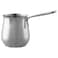 Turkish Coffee Pot (Cezve), Stainless Steel with Long Handle, 300 ml