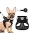 PAWCHIE Puppy Harness and Leash Set - Soft Mesh Dog Vest Harness, Reflective &amp; Adjustable Harness for Small to Medium Dogs, Cats and Puppies