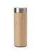 Wooden Bamboo Bottle Thermos Flask 500 ml &ndash; Tea to Go Thermal Flask in Elegant Bamboo Design water Bottle
