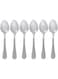 Berger Coffee Spoon Set, 6 Pieces