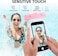 Waterproof Mobile Phone Case, IPX8 Underwater, Pack of 2, Clear, for iPhone 16, 15, 14, 13, 12, 11 Pro Max Plus, Galaxy S24, S23, A15,xiaomi up to 7 Inch (Black)