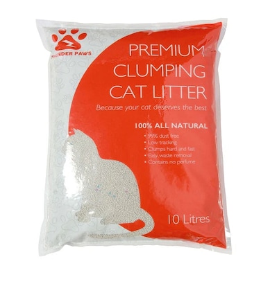 Thunder Paws Advance Care Clumping Cat Litter 8.45 kg/10 Liters 10L/Unscented