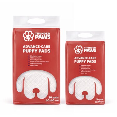 Thunder Paws Advance-Care Puppy &amp; Kitten Pads
