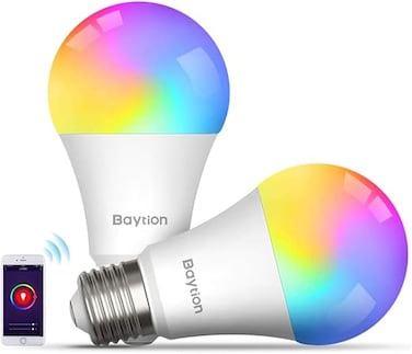 Baytion LED Smart Bulb - 10W, Multi Colors