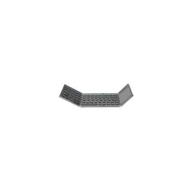 Tri-Fold Wireless Keyboard Arabic &amp; English with Touchpad, Bluetooth 5.0