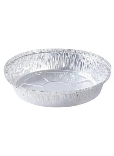 - inch, 10 - Piece Set Air Fryer Special Paper Trays   Outer Diameter 20.5cm, Inner Diameter 18.8cm, Bottom Diameter 16.3cm, Height 3.9cm   Universal Aluminum Foil Liners for Oven/Grill   Disposable Oil - Proof Paper Bowls for Home Use - Non - stick &amp; Easy to Clean