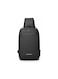 حقيبة ظهر صغيرة سوداء مقاومة للماء من موبكوس، مضادة للسرقة، مزودة بمنفذ شحن USB، مصنوعة من قماش أكسفورد النحيف، مناسبة للسفر والأعمال للرجال والنساء، مع جيب مخصص للآيباد واللابتوب، وحقيبة ظهر متعددة الجيوب.