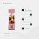 Portable Blender 380ml, 45W Rechargeable Personal Juicer with Type-C Charging &amp; 20s Quick Blend

