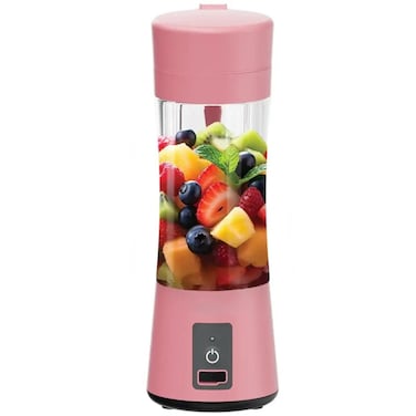 Portable Blender 380ml, 45W Rechargeable Personal Juicer with Type-C Charging &amp; 20s Quick Blend

