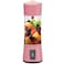 Portable Blender 380ml, 45W Rechargeable Personal Juicer with Type-C Charging &amp; 20s Quick Blend

