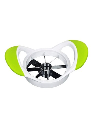 Steel Apple Slicer White/Green