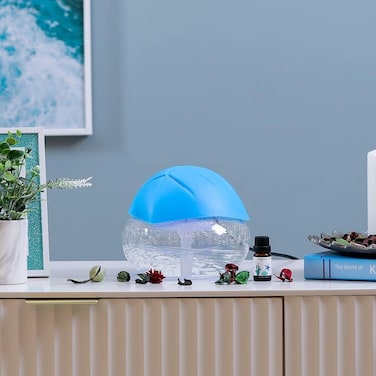 Danube Home Tulip Air Revitalisor Watering Air Purifier 1000ml Area Coverage 100M2-18.5X15cm