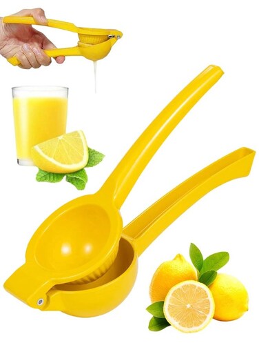 Lime Squeezer-Premium Quality Manual Citrus Juicer, Professional Hand Juicer Kitchen Tool