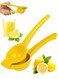 Lime Squeezer-Premium Quality Manual Citrus Juicer, Professional Hand Juicer Kitchen Tool