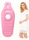 Inflatable Pregnancy Pillow Air Mattresses Maternity Pillow Support Back Legs Belly Hip Portable Sleeping Pad Full Body Maternity Airbed with Hole Float