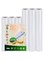 Aputue Vacuum Sealer Rolls, 6 Pack BPA Free Heavy Duty Vacuum Sealer Bags for Freezer Food Storage and Food Saver Sous Vide Mircowave (20cmx3m*3, 28cmx3m*3)