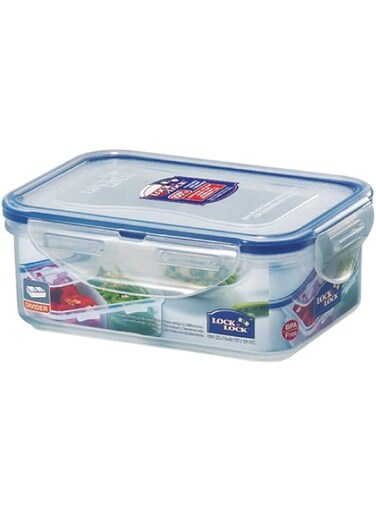 LocknLock Lock &amp; Lock HPL814 Rectangular Short Food Container 460ML