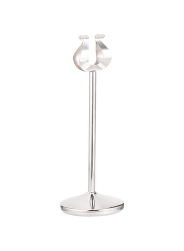Raj Catering Menu Stand, Silver, 20 Cm, Csp005